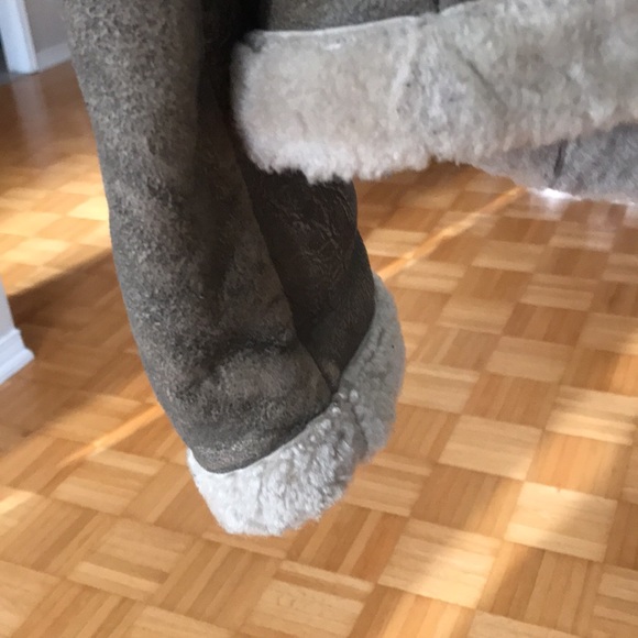 ZARA WOMAN LEATHER JACKET. SIZE M - Picture 5 of 9